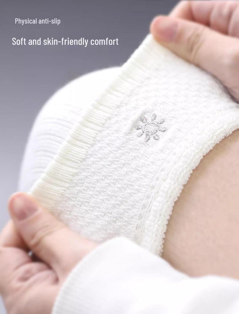 Warm Cashmere Knee Pads: Thick, Windproof Protection for Cold Legs - Perfect for Hiking & Cycling