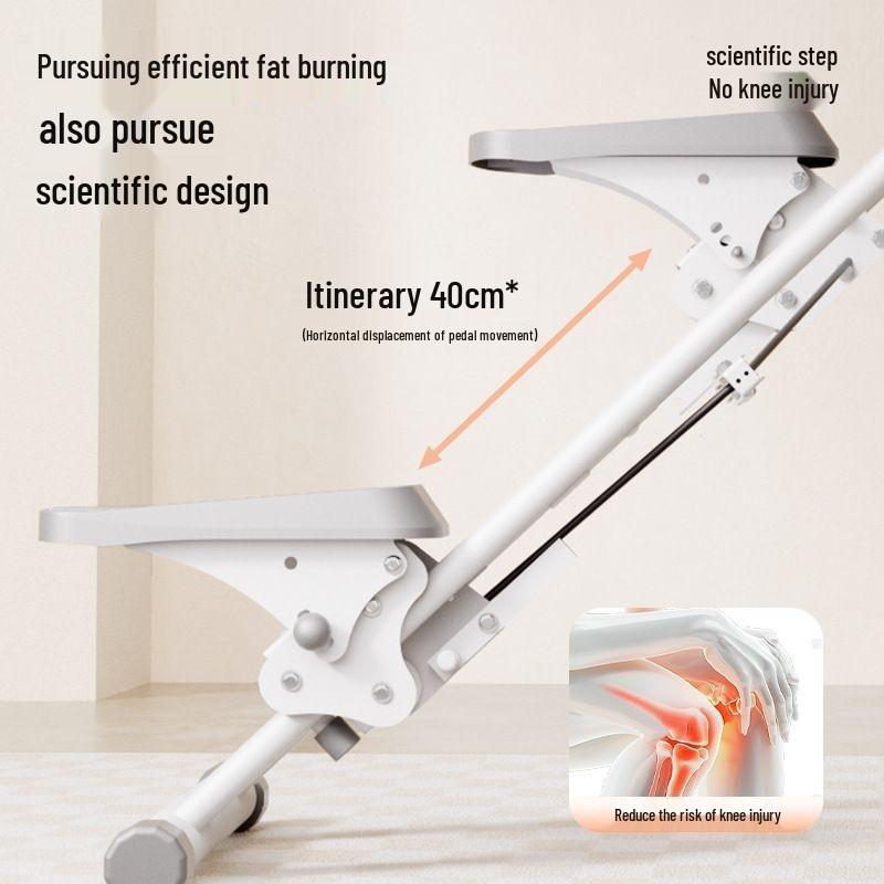 Indoor Multifunctional Stair Climbing Stepper for Home Aerobic and Mountain Fitness Exercise