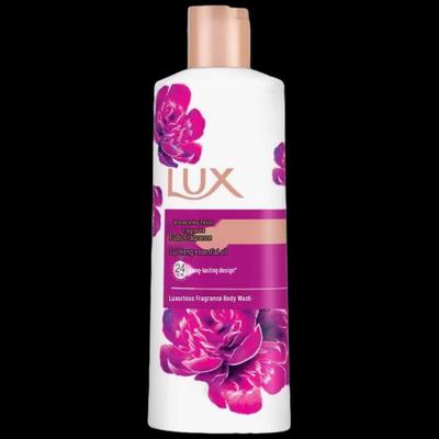 LUX Peony Scented Essential Oil Fragrance Body Wash