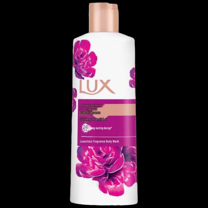 LUX Peony Scented Essential Oil Fragrance Body Wash 200g