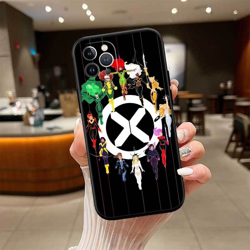 X-Men Shockproof Phone Case for iPhone 6 6s 7 8 11 12 13 14 15 16 17 16E XS Pro Max XR X SE Air