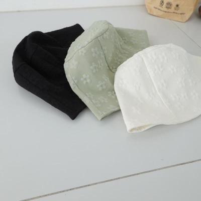 Snui 3-color Floral Bucket Hat for Women with Details