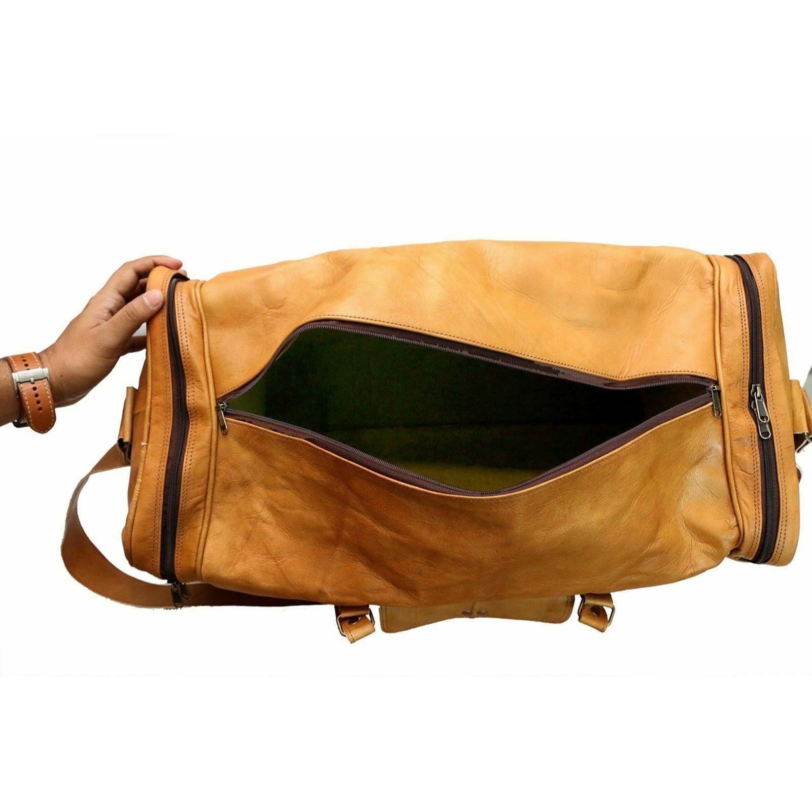 Sac de voyage en Cuir pour homme | Sac explorateur – Nina Sac Sac de voyage en Cuir pour homme | Sac explorateur – Nina Sac