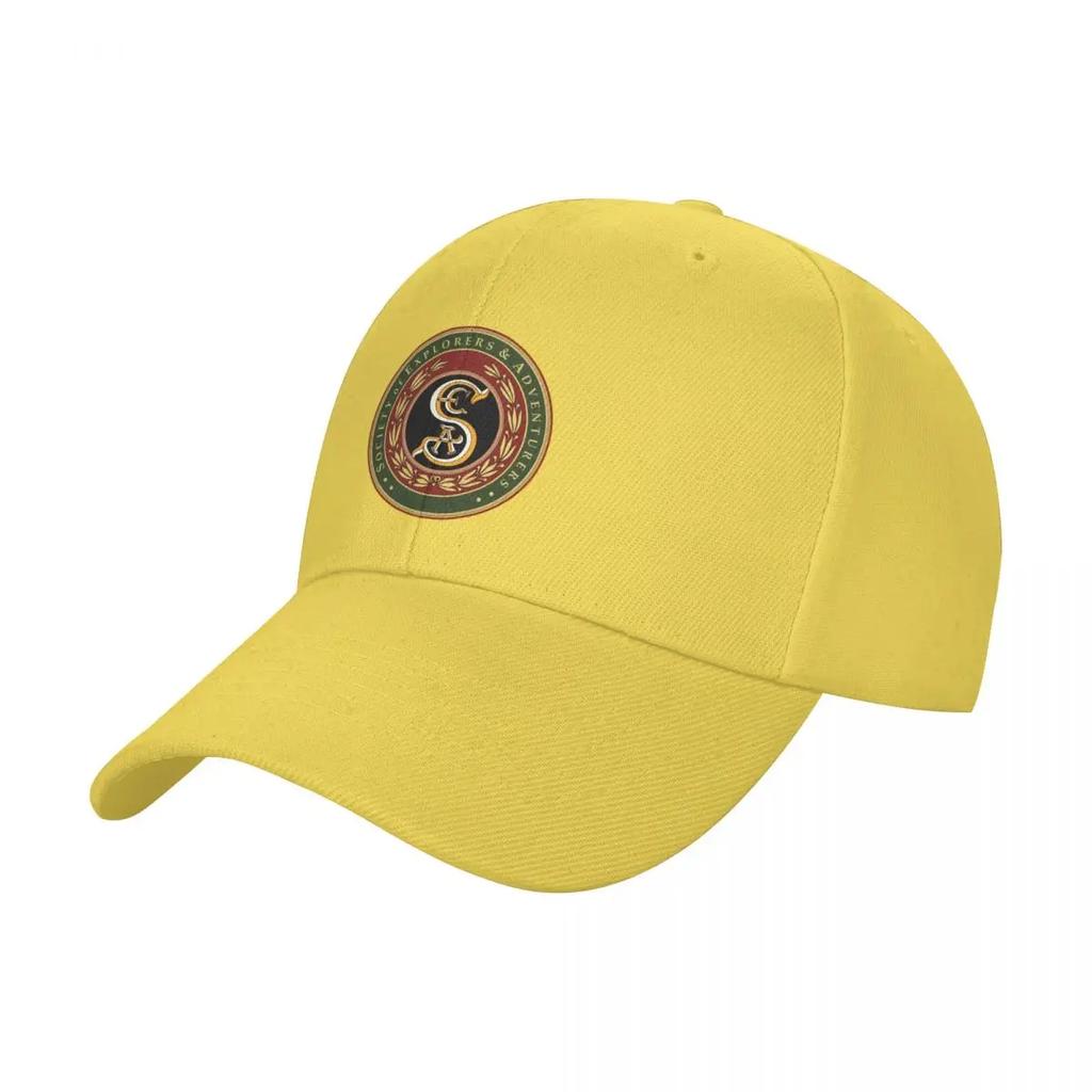 Society Of Explorers And Adventurers Baseball Cap Golf Hat Genuine Dad Hat Luxury Brand Baseball Unisex Women's