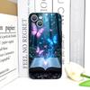 Beautiful Forest Butterfly Book Printed Phone Case for iPhone 17 16 12 11 14 13 15 Pro Max Mini X XS MAX XR 7 8 Plus Soft Cover