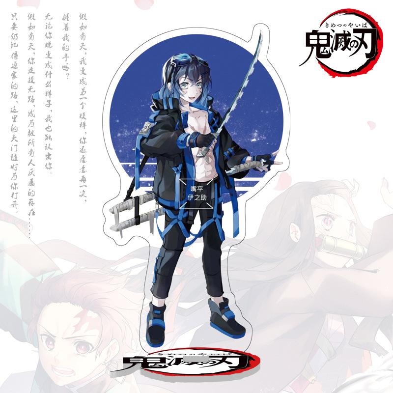 High Quality Anime Demon Slayer Kimetsu no Yaiba 1 40 Large Acrylic Stand Figure Display Statue Kamado Tanjiro Nezuko Merchandise