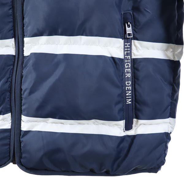 Tommy Hilfiger Border Batting Jacket M Navy System Men's Used