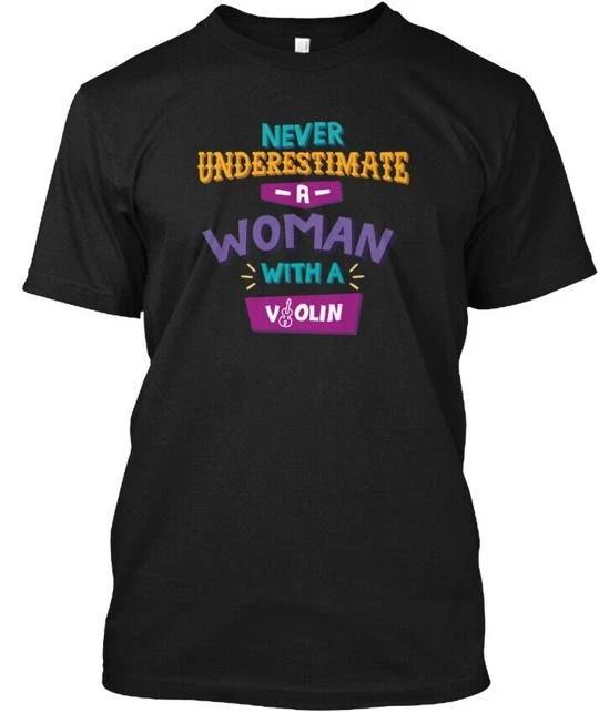 Violinist Violin Funny Gift T-Shirt Made in the USA Size S to 5XL M