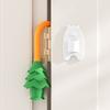 Security Key Card Silicone Door Stopper Christmas Tree Shape Baby Safety Anti-Pinch Design Door Guard