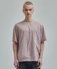 ZENSAI Zipper Pocket T-Shirt Pink