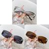 Retro Y2k Hollow Out Sunglasses With Pc Lenses For Festival Wear And Fashion Demonstrations