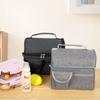 Large Insulated Lunch Bag Adult Kids Men Thermal Cool Hot Food Storage Tote Box