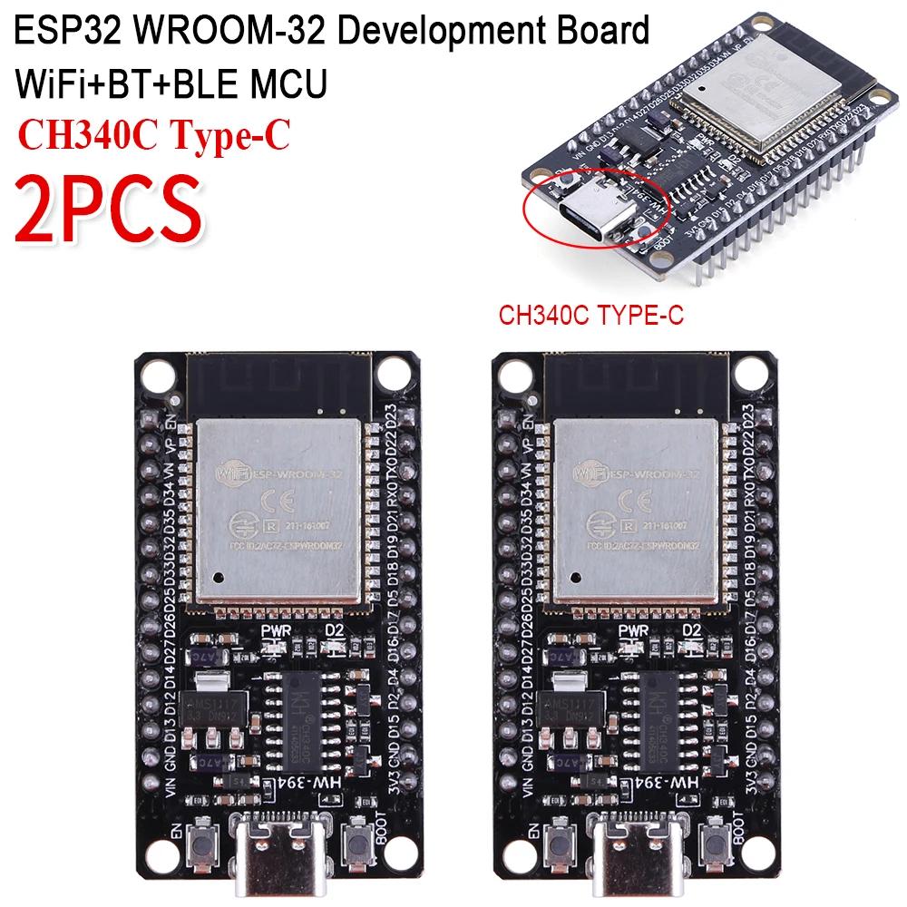 ESP-32 ESP32-S CP2102 CH340C Development Board ESP32 Bluetooth Wifi ESP32 Nodemcu Bluetooth Module ESP 32 30P ESP32 Type C