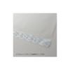 Shimojima Heiko Transparent OPP Bags, Crystal Pack, with Tape, A4, 100 pieces, T-A4 006743200