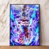 Anime  Canvas Painting Print Picture Goku Vegeta Hd Poster Children's Bedroom Decoration Wall Art Home Prints Gifts