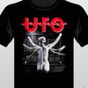 UFO BAND Making Contact Black T-shirt Short Sleeve All Sizes JJ4003 Unisex T-Shirt