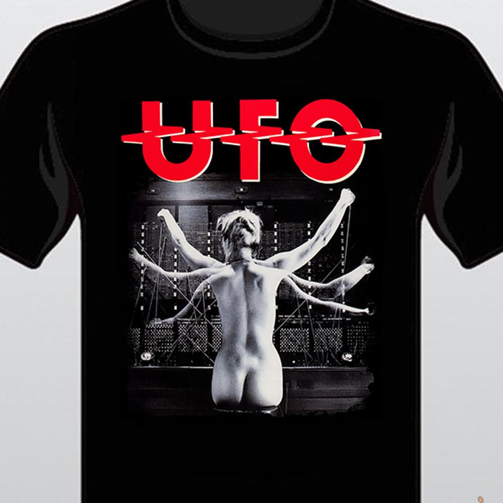 UFO BAND Making Contact Black T-shirt Short Sleeve All Sizes JJ4003 Unisex T-Shirt