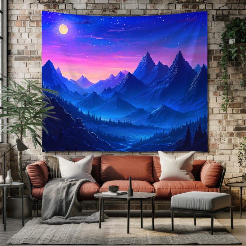 Yamatsuki tapestry 75x100 чёрный