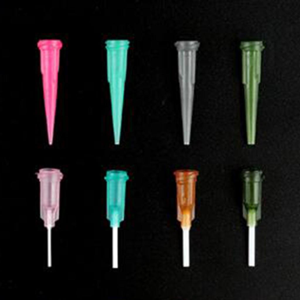 2pcs 30ml Glue Oil Bottles W/ 16pcs Precision