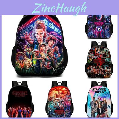 Stranger Things Backpack For Men Women Teenagers School Bag Outdoor Laptop Travel