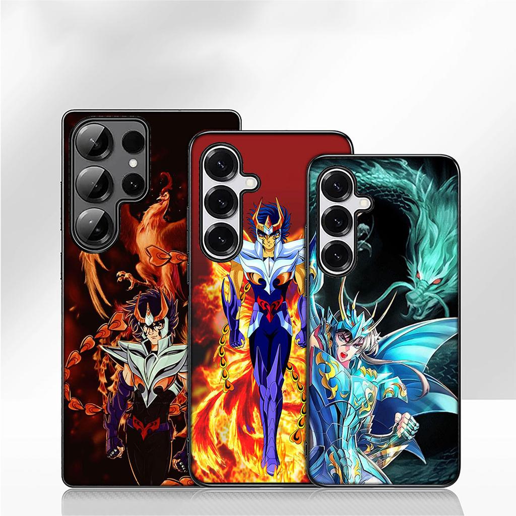 Saints Cartoon Seiyas Phone Case for Samsung Galaxy A07 A13 A12 A14 A23 A42 A50 A51 A52 A53 A70 A71 A72 A21S A04 Note 20 9 8 10