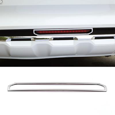 For Haval F7 F7X 2018-2024 Car Rear Brake Light Frame Trim Stainless Steel Decorative Sticker Chromium Styling Exterior Parts