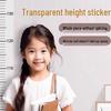 Precise Self-Adhesive Kids Height Measuring Wall Sticker