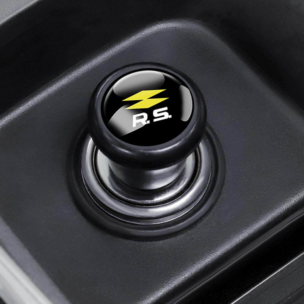 2026 Hot For Renault Kołpaki do zapalniczki samochodowej Gniazdo zasilania Akcesoria do oświetlenia samochodowego do Renault Scenic Talisman
