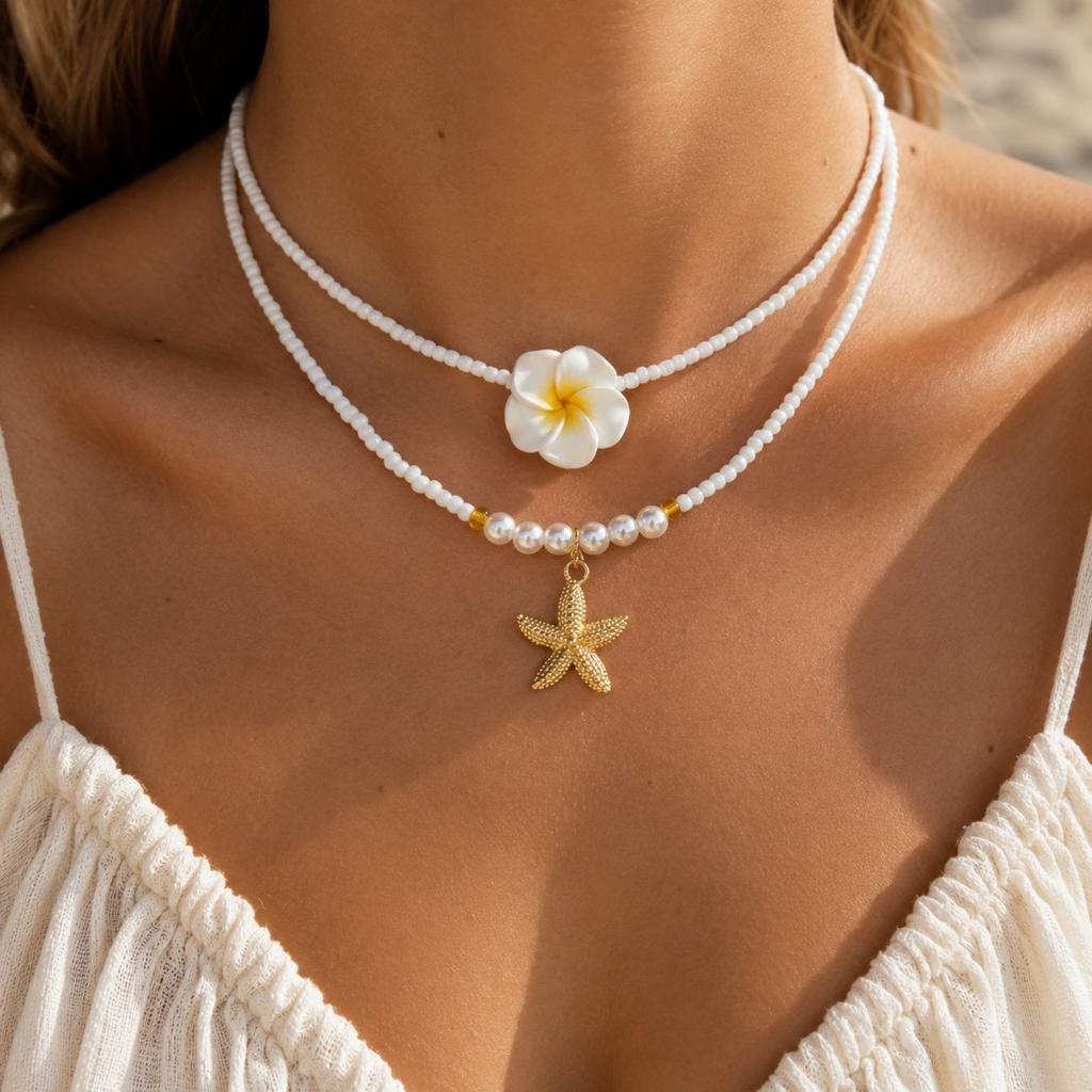 European and American Valentine's Day jewelry high-end love necklace creative gift peach heart photo frame pendant collarbone chain women