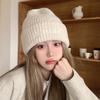 Casual Knitted Hat Thickening Ear Protection Hot Sale Cold Hat  Outdoor Sports