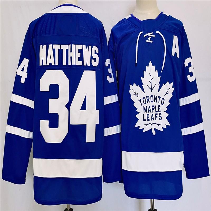 NHL Hockey Jersey Toronto Maple Leafs Washington Capitals Fan Apparel Cotton Sports Top Men