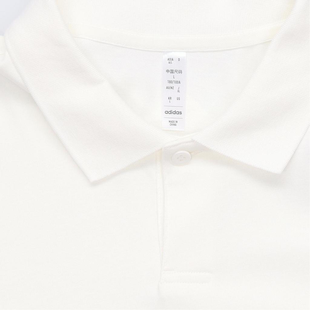 Adidas Relaxed Fit Sports Polo Shirt Men Tops Han-Jade-White IT3932
