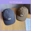 Color Solid Men Women Letter Baseball Cap Sunblock Breathable Fabric Polyester