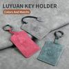 NFC Keychain and Card Holder for Luyuan Electric Vehicles - High-End, Unisex Design.