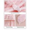 Dry Hair Cap For Women Thickened And Super Absorbent Headscarf For Wiping Hair Quick Drying Cap Dry Hair Towel