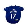 MLB Official Los Angeles Dodgers Shohei Ohtani Player Model Uniform Baseball T-Shirt Blue Size S Los Angeles Dodgers Pet