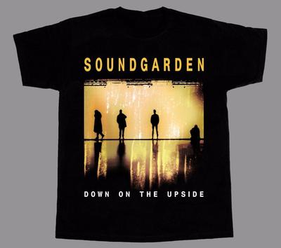 Soundgarden Down On the Upside T-shirt Black All Sizes S To 5XL XA614 Unisex T-Shirt
