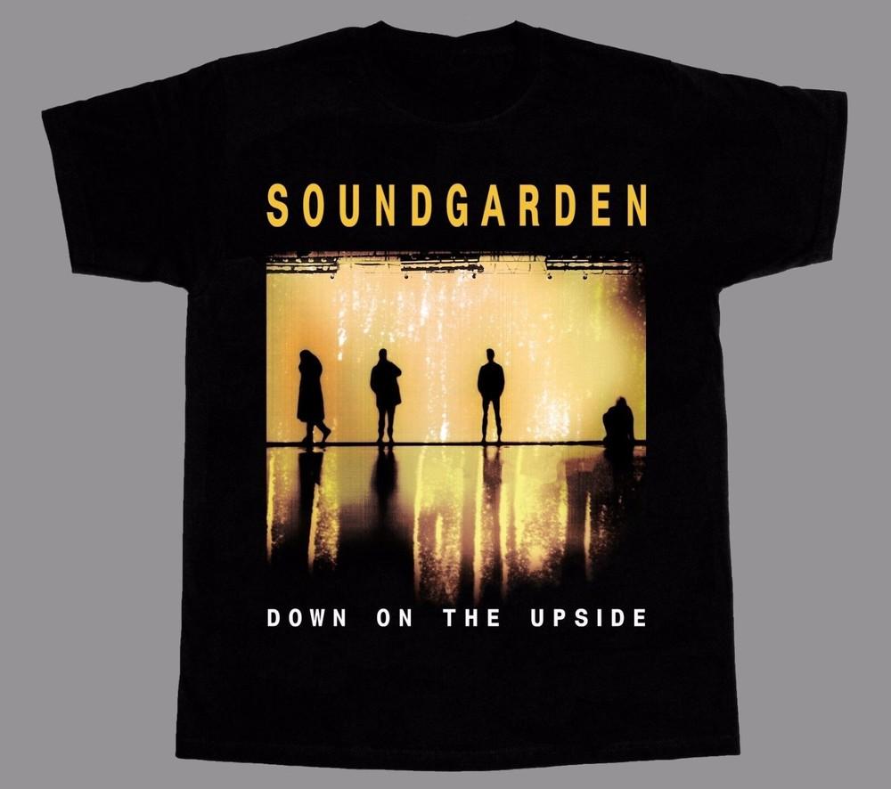Soundgarden Down on the Upside T-shirt Black All Sizes S to 5XL XA614 Unisex T-Shirt L