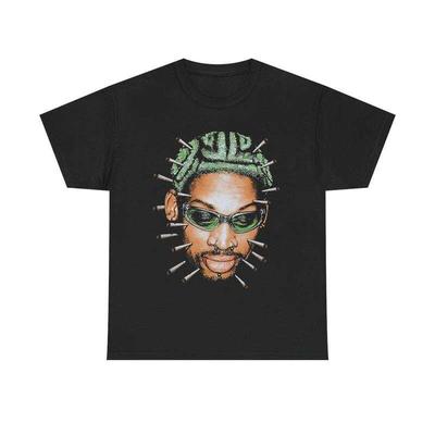 Vintage Rodman Inspired Graphic Unisex T-Shirt, Hip Hop Rap Unisex T-Shirt
