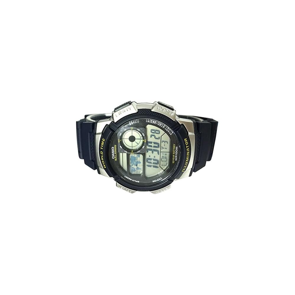 [Casio] Digital Watch AE-1000W-2A Men's Overseas Model [Parallel Import]