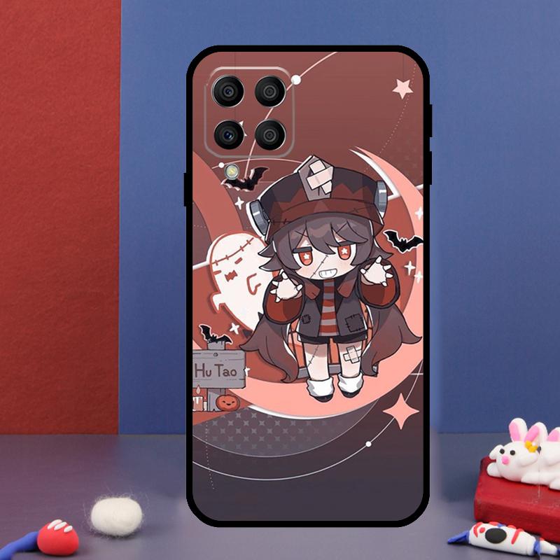 Genshin Impact Chibi For Samsung Galaxy M31 M51 M33 M13 M23 M53 M15 M55 M14 M34 M54 M20 M30s M32 M52 Phone Case