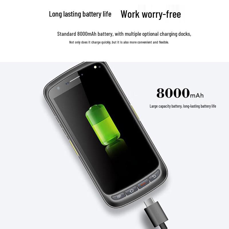 Ezscan R75U RFID Handheld Terminal & UHF Scanner