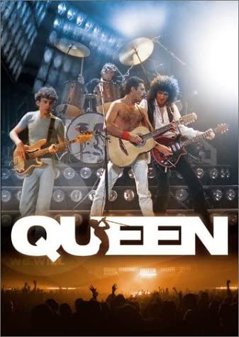 

DVD QUEEN - We Will Rock You PA11555 Pioneer Artists 2001 US Rock Used