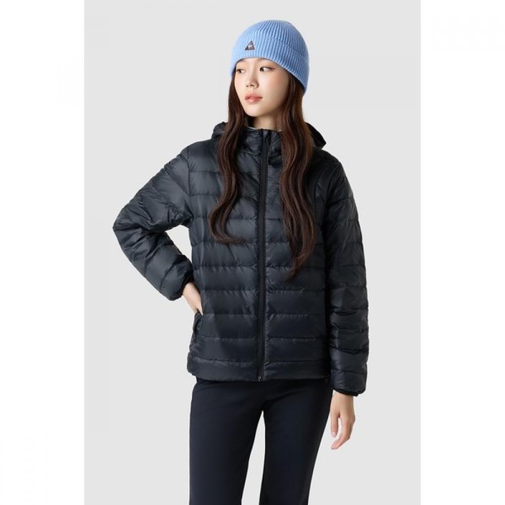 Le Coq Sportif Men Regular Fit Pertex Lightweight Goose Down Jacket Black Qq423e BLK black/85 female S