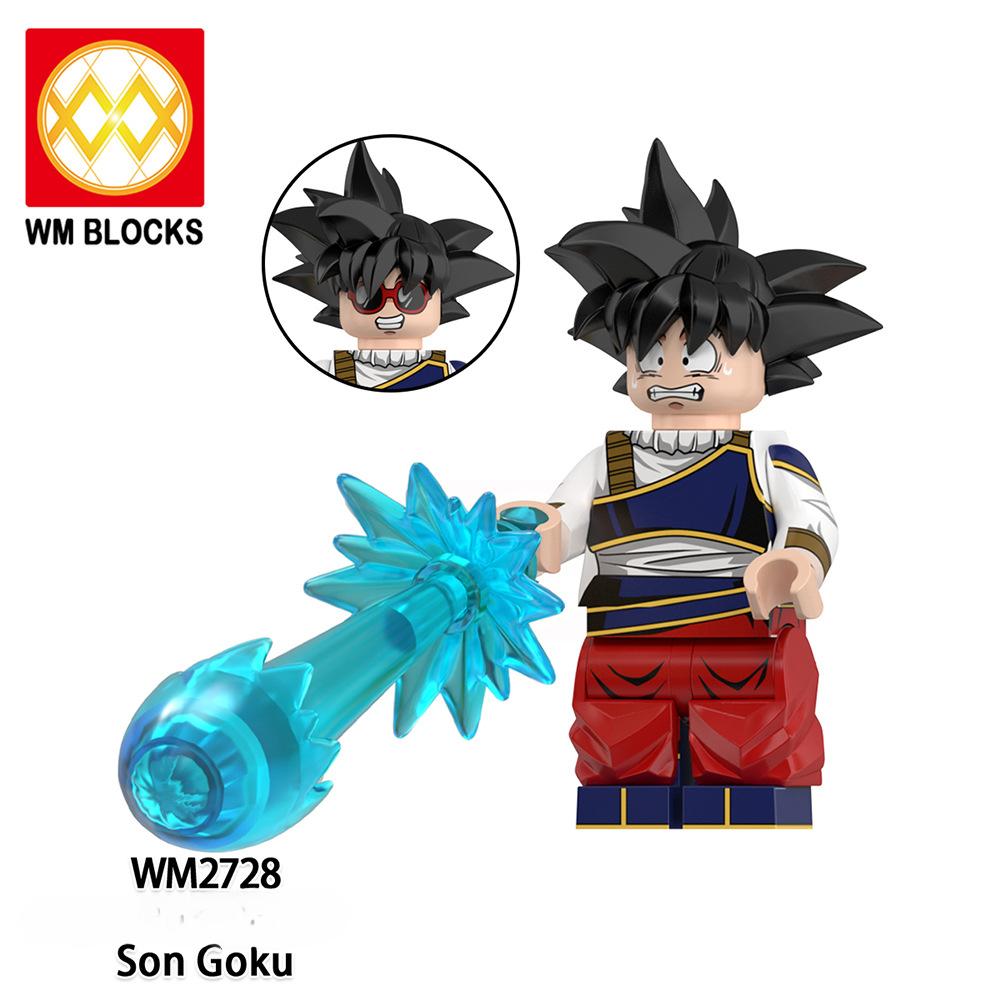 Anime Action Figures WM6184 Building Blocks DIY Adult Model Assembly Brick Gifts Toys for Kid