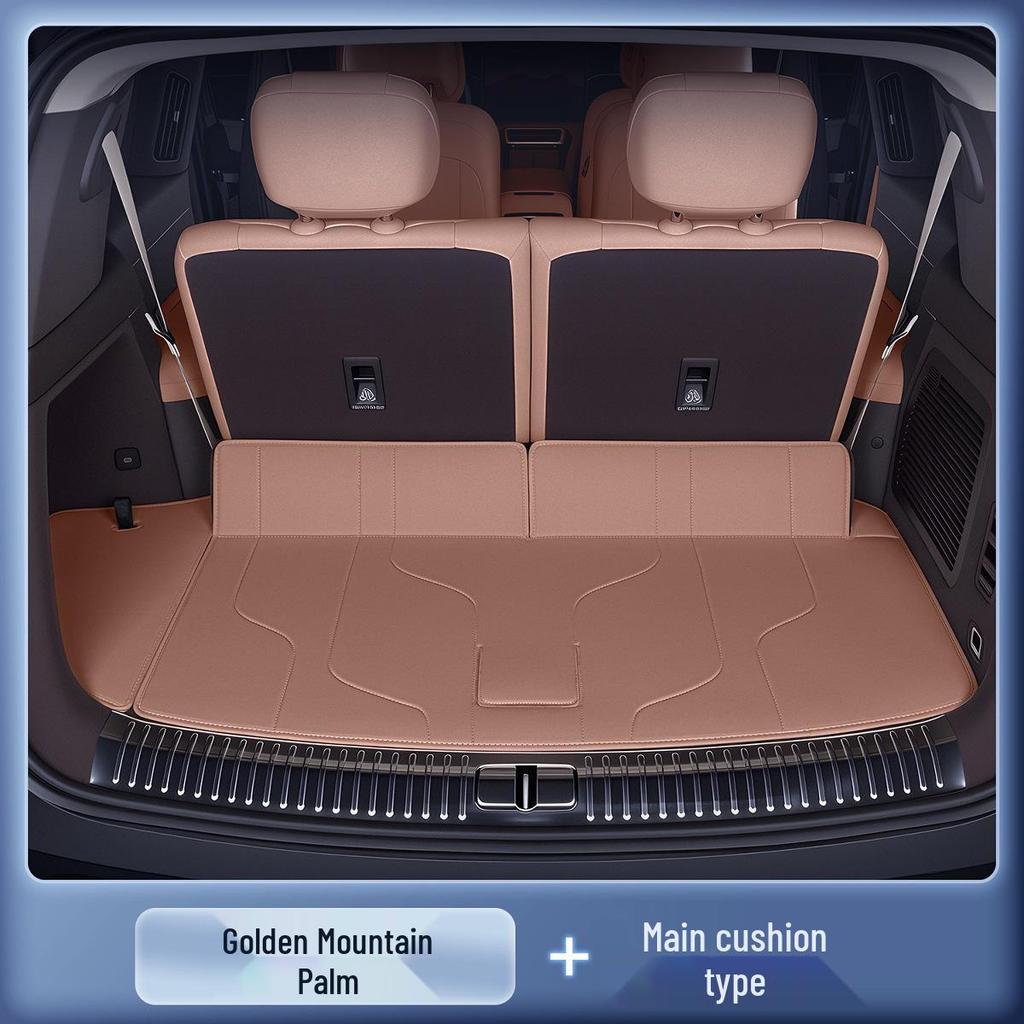 Denza N8L Trunk Mat - Full Coverage, Anti-Dirt Interior Modification Accessory