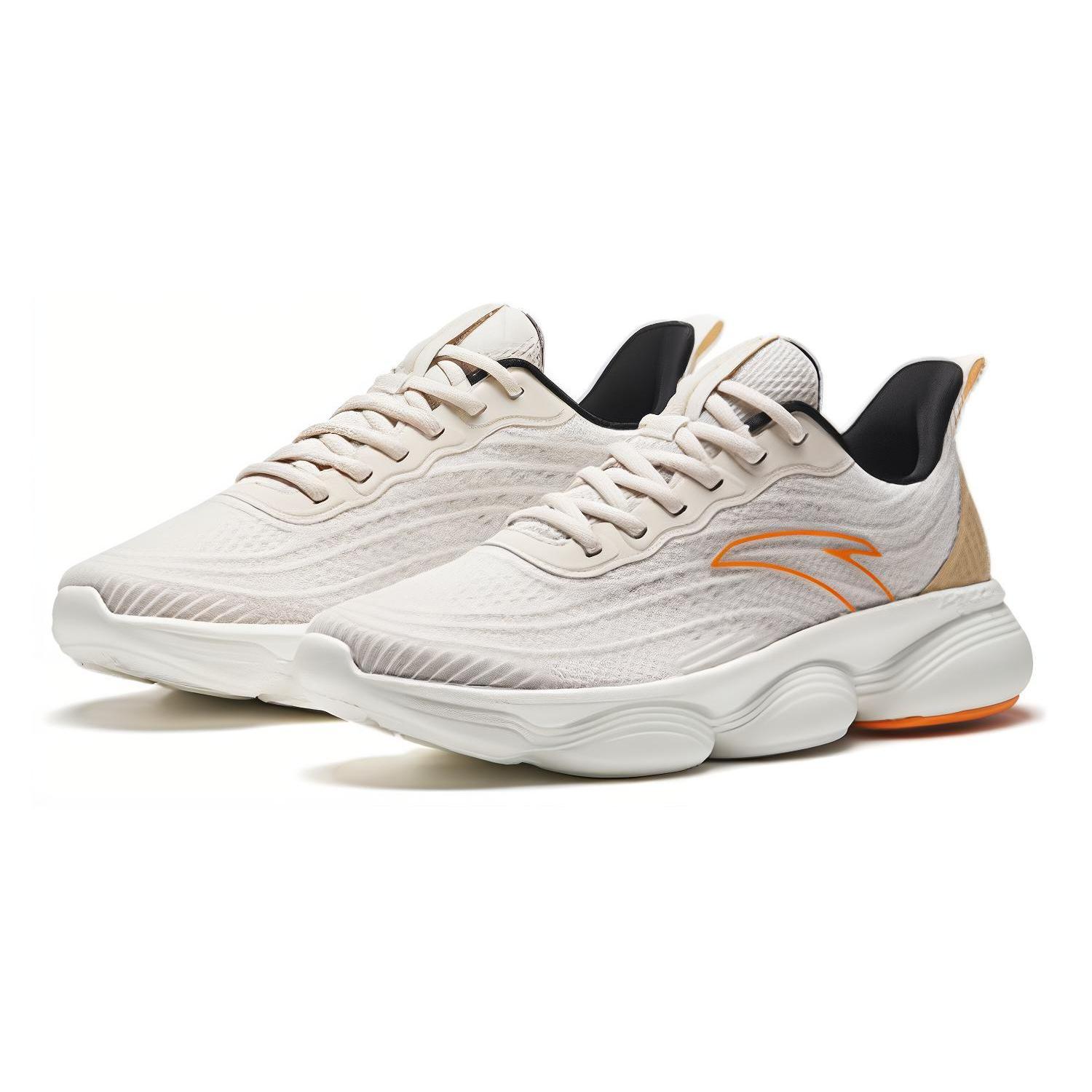 

Anta Urban Wandering Run Fabric Abrasion Resistant Breathable Low top Running Shoes Men s Mud Gray 912335572-4 41