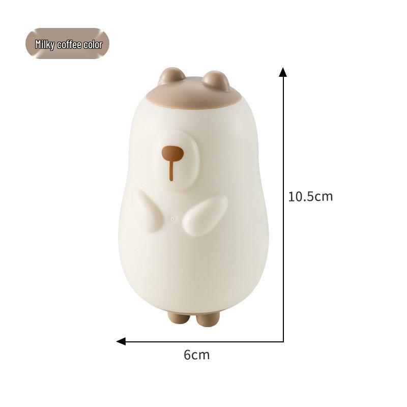 Little Fat Bear Portable Washable Lint Roller – Clothes and Hair Remover Artifact