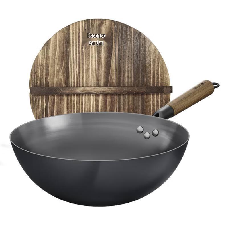 

Shupian Healthy Fine Iron Wok