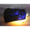 Natural Blue Sapphire 165.3ct Uncut Rough Certified Loose Gemstone